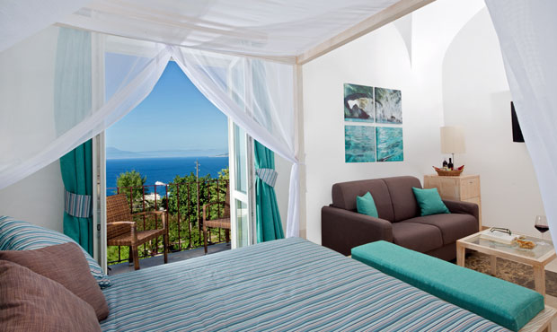 Junior Suite - Capri Wine Hotel