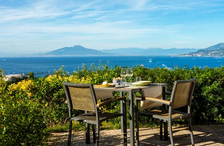 Restaurant - Capri Wine Hotel