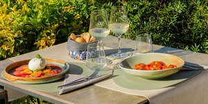 Il ristorante - Capri Wine Hotel