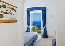 Capri Wine Hotel, Island of Capri, Italy