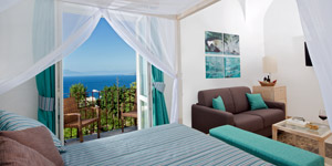 Rooms - Capri Wine Hotel