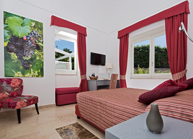 Standard room - Capri Wine Hotel