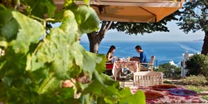 Garden - Capri Wine Hotel